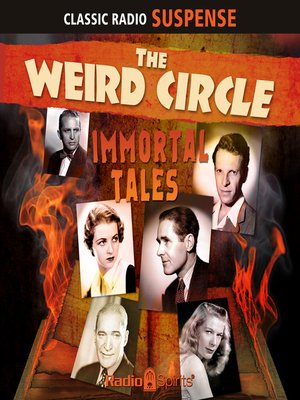 cover image of Weird Circle: Immortal Tales